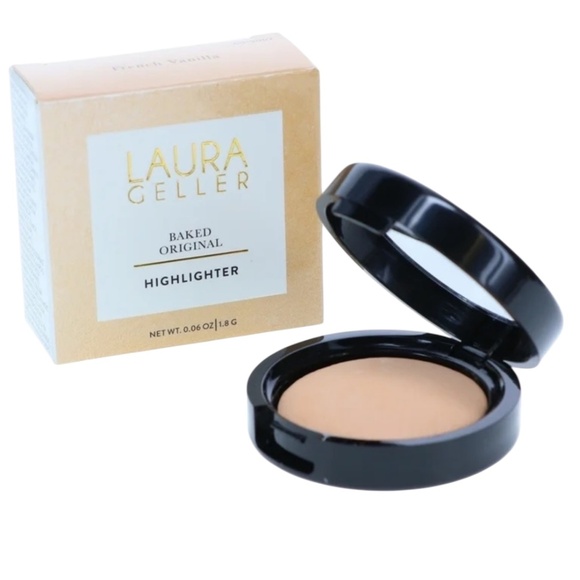 NEW Laura Geller Baked Original Highlighter French Toast 0.06 oz NIB - Picture 2 of 2